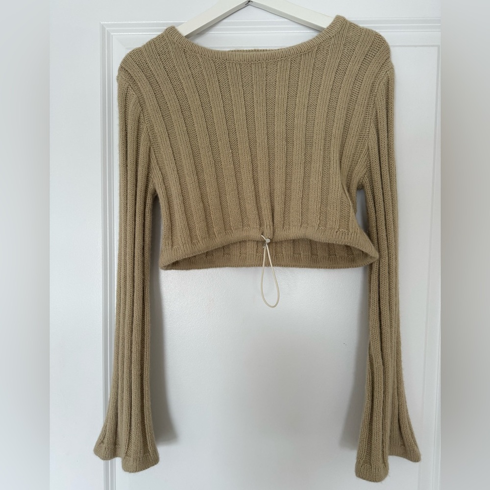 Zara Cropped Sweater